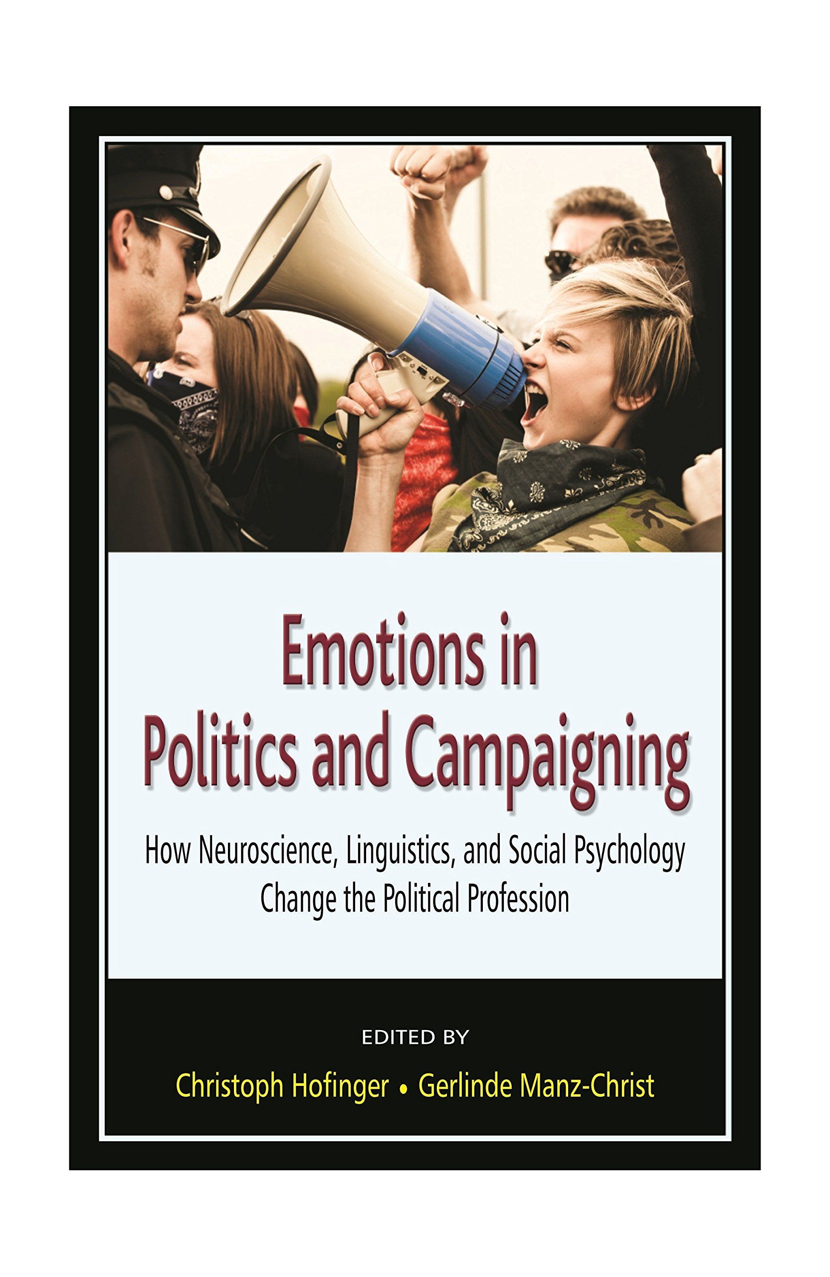 Cover von Emotions in Politics and Campaigning