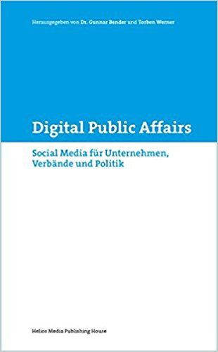 Cover von Digital Public Affairs: Social Media für Unternehmen, Verbände und Politik