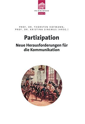 Cover von Partizipation - Neue Herausforderungen für die Kommunikation 
