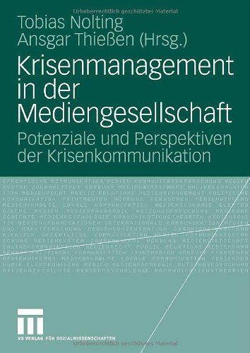 Cover von Krisenmanagement in der Mediengesellschaft