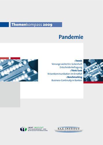Cover von Themenkompass 2009 Pandemie