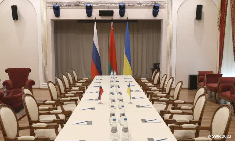 Verhandeln über Frieden für die Ukraine – wie kann das funktionieren?